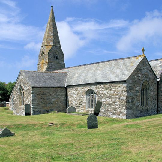 Church of St Cubert