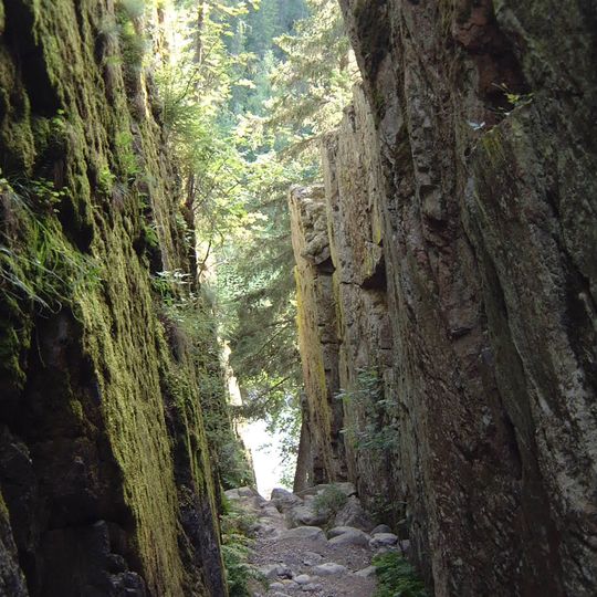 Helvetinkolu