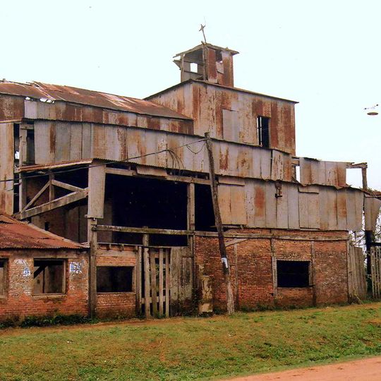 Construcciones de la ex misión San Francisco de Asis del Laishi