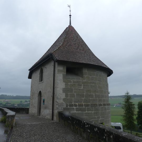 The Fribourg Tower