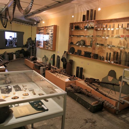 Museum of Coastal Defense, Fire Control Tower