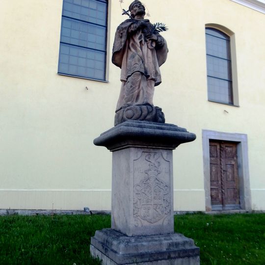 Socha svatého Jana Nepomuckého