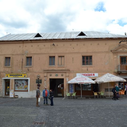 Meštiansky dom, dom meštiansky pamätný