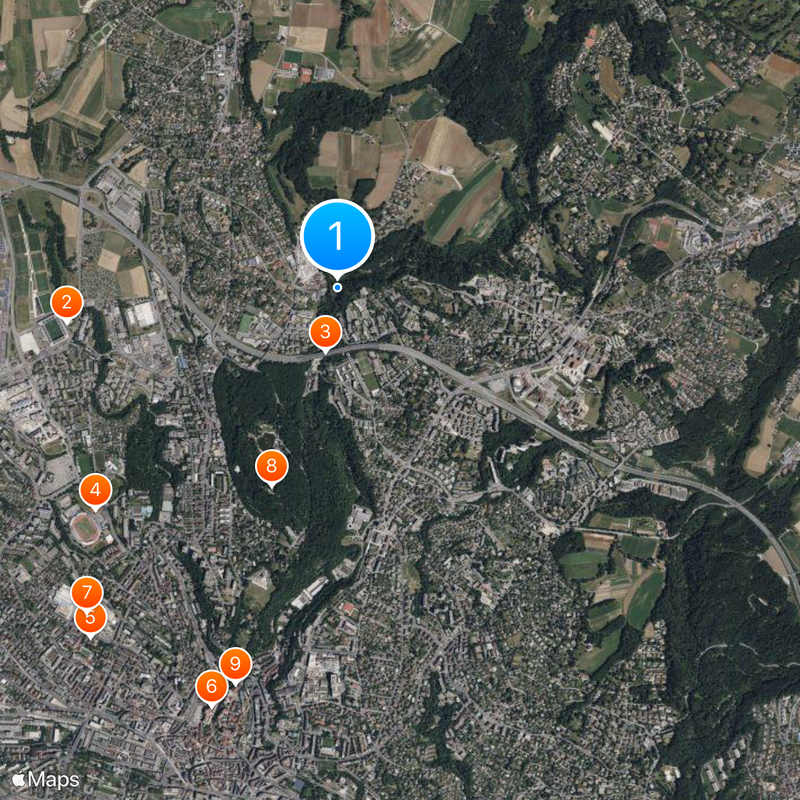 Flon Map