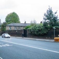 Lambeth Palace Cottages  Wall To East Of Lambeth Palace Courtyard