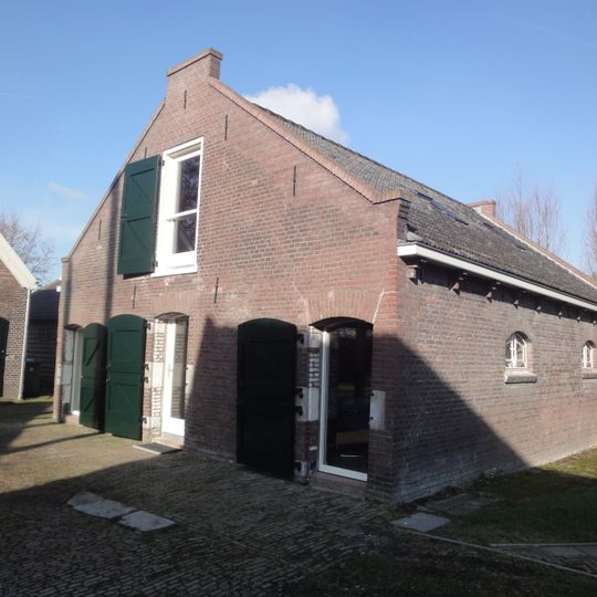 Boerderij Breedam: stal