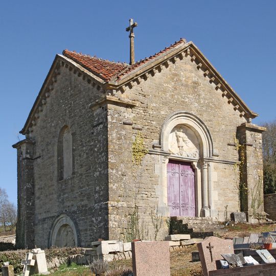 Chapelle seigneuriale et sépulcrale de Tharoiseau