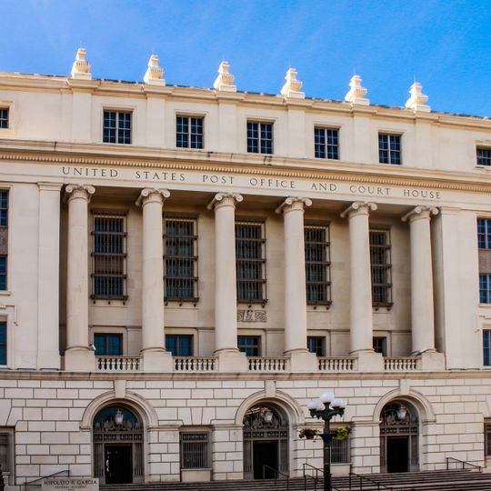 Hipolito F. Garcia Federal Building and United States Courthouse