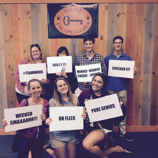 Maine Escape Games