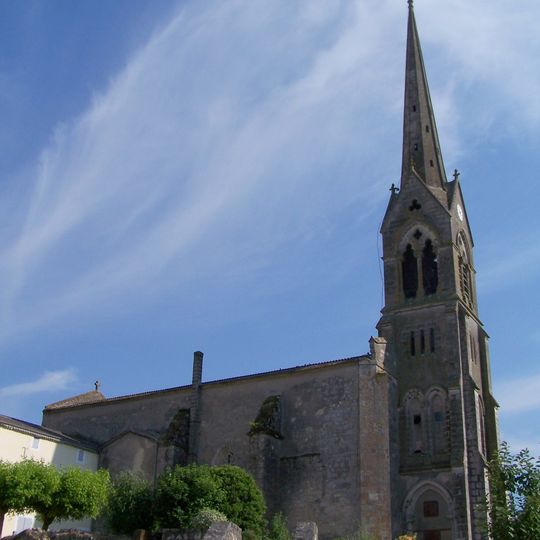 Église Sainte-Marcianne d'Escassefort