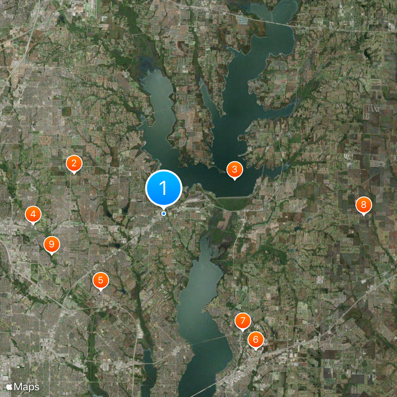 Wylie Map