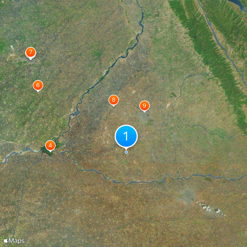 Nakodar Map