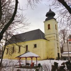 Church of the Assumption of the Virgin Mary (Krásný Les)