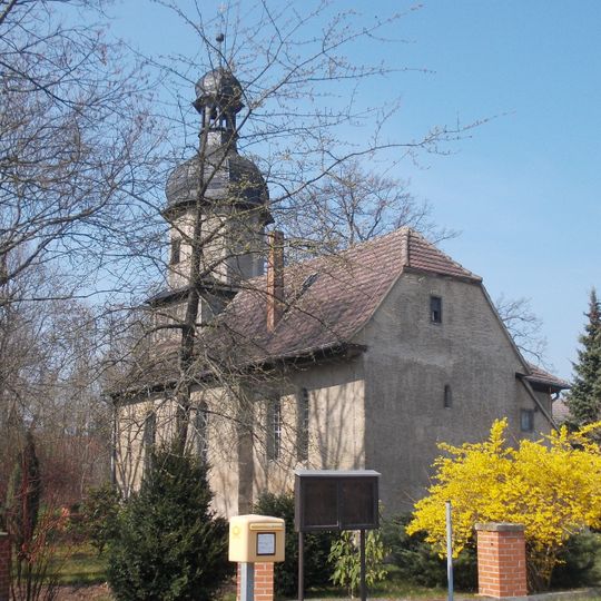 Kirche Thierbach in Meineweh