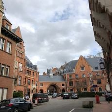 Square du Val de la Cambre