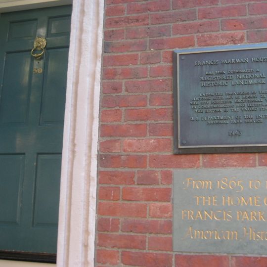 Francis Parkman House