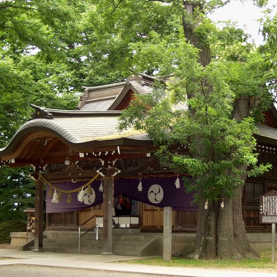 Old Battlefield of Kawanakajima