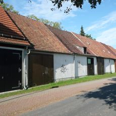 Stadtscheunen Alte Poststraße 9; 11; 12; 13; 14; 16; 18; 20; 22; 24; 26; 28; 30; 32; 34; 36