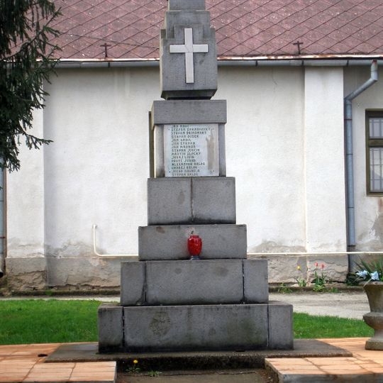 Pomník padlým v I. sv. vojne
