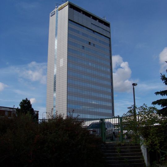 Aritma Praha building