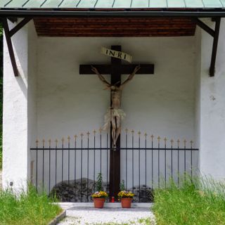 Kruzifix Pestkapelle Werfen