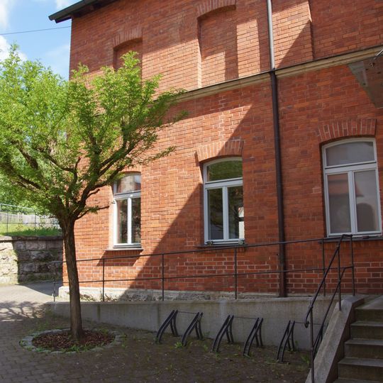 Schulhaus in Kirchensittenbach