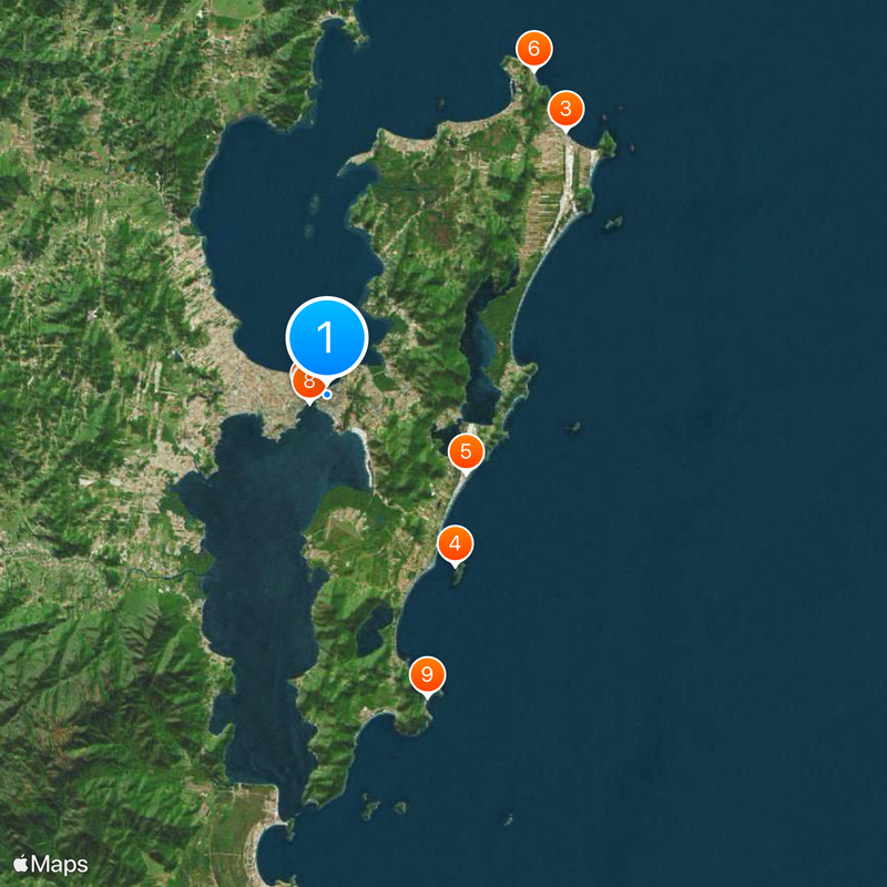 Florianópolis Carte