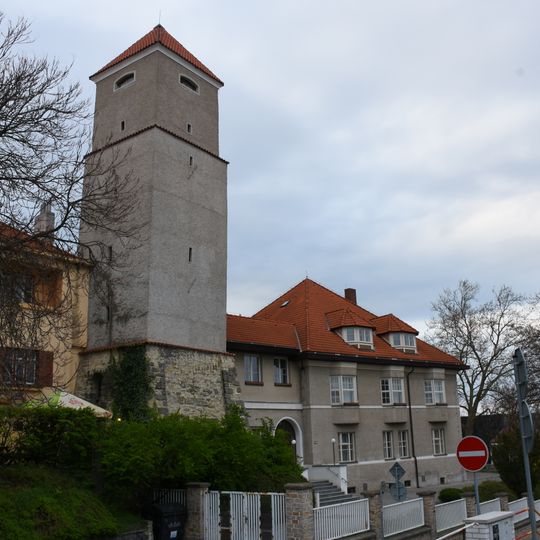 Mělník water tower