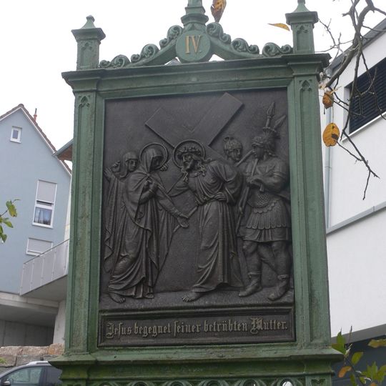 Kreuzwegstation IV