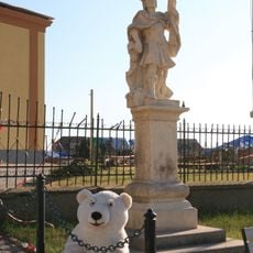 Statue of Saint Florian in Moravská Nová Ves