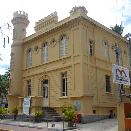 Cadeia e Fórum de Ilhabela