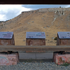 Madison Buffalo Jump State Park