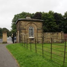 Wragby Lodge, With Gateway And Screen Walls