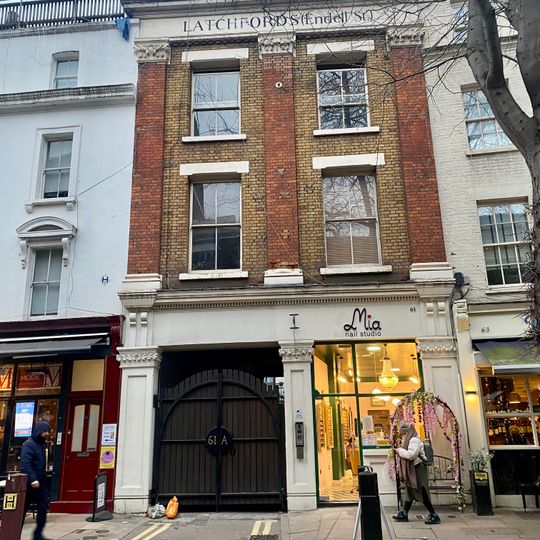 Latchfords Timber Yard Including Attached Timber Sheds