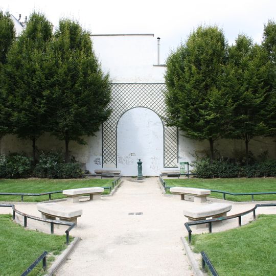 Square Saint-Gilles-Grand-Veneur-Pauline-Roland