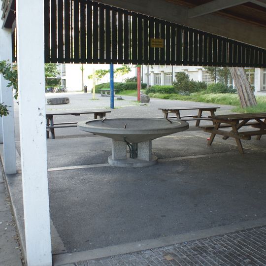 Brunnen Statthalterschulhaus