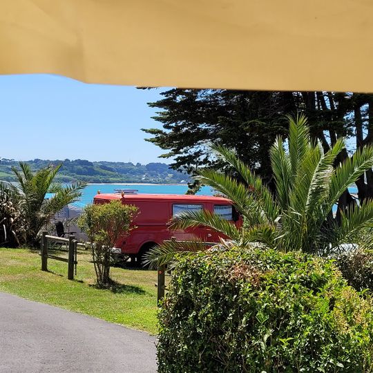 Camping du port Landrellec