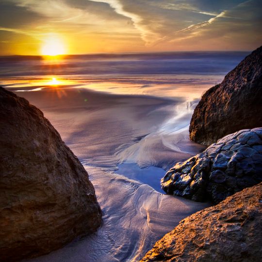 Pomponio State Beach