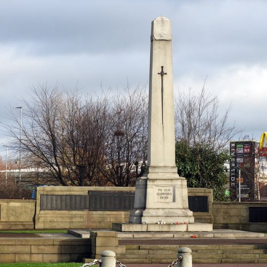 Warrington Cenotaph