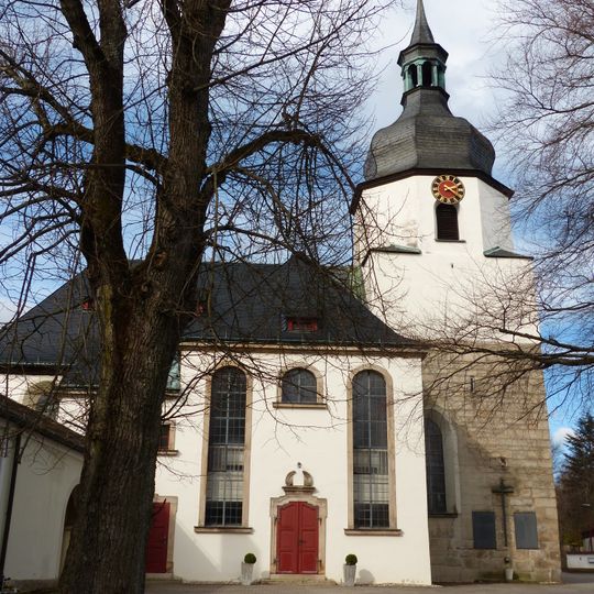Stadtpfarrkirche Schönwald