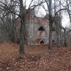 Двухэтажная хозяйственная постройка (Преображенское)