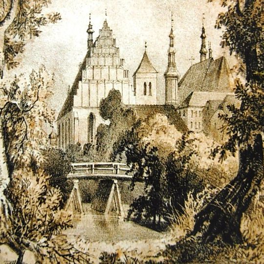 Mosty historyczne Wyspy Młyńskiej w Bydgoszczy