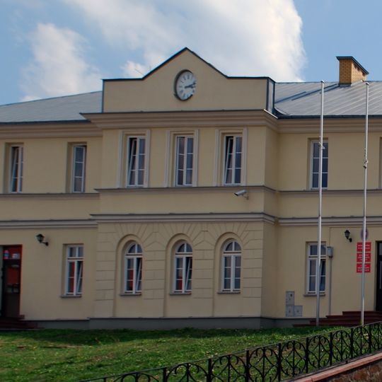 Town hall in Chęciny