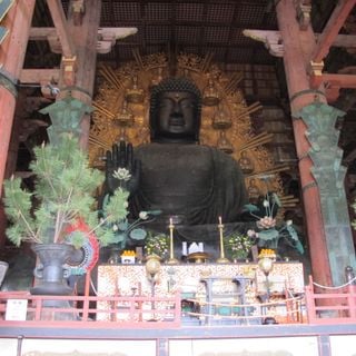 Grand Bouddha de Nara
