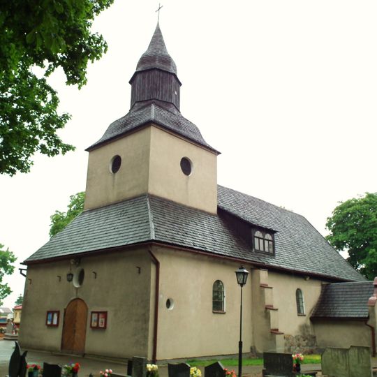 Exaltation of the Holy Cross church in Ogorzeliny