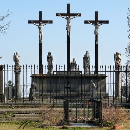 Calvaire de l'église Saint-Irénée de Lyon