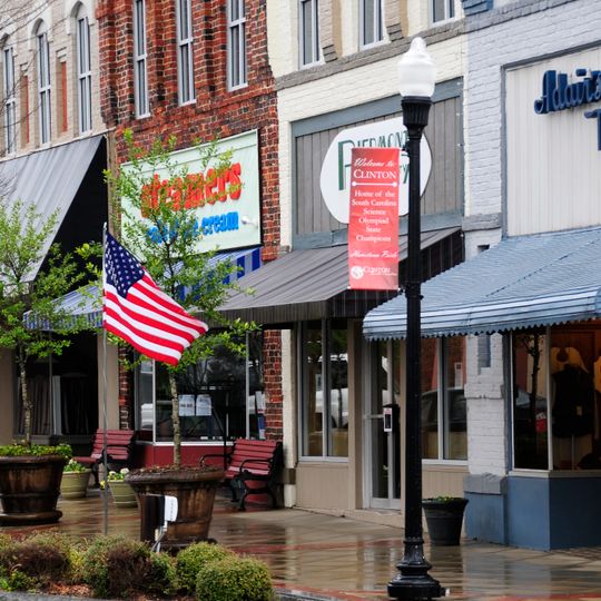 Clinton Commercial Historic District