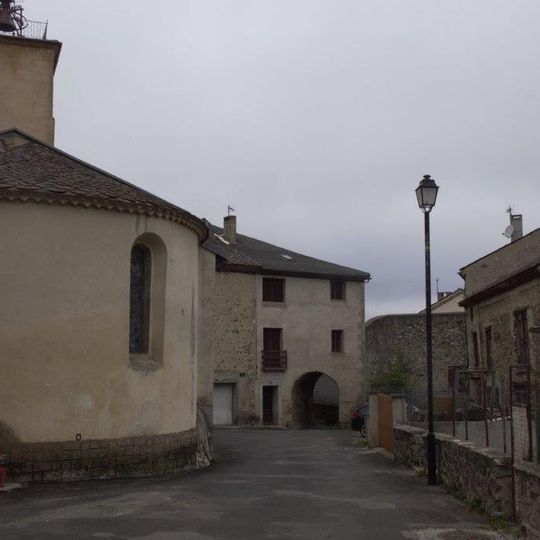 Église Saint-Valentin de Counozouls