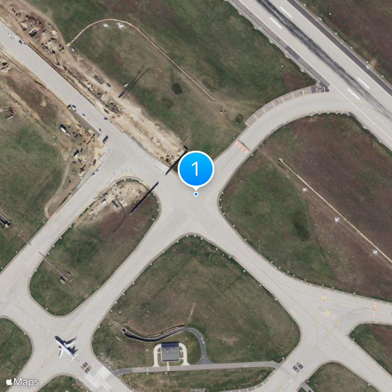 Budapest Ferenc Liszt International Airport Map