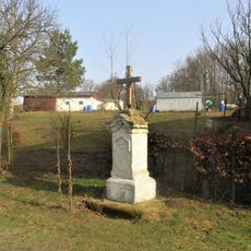 Kříž u domu 263 v Žibřidicích